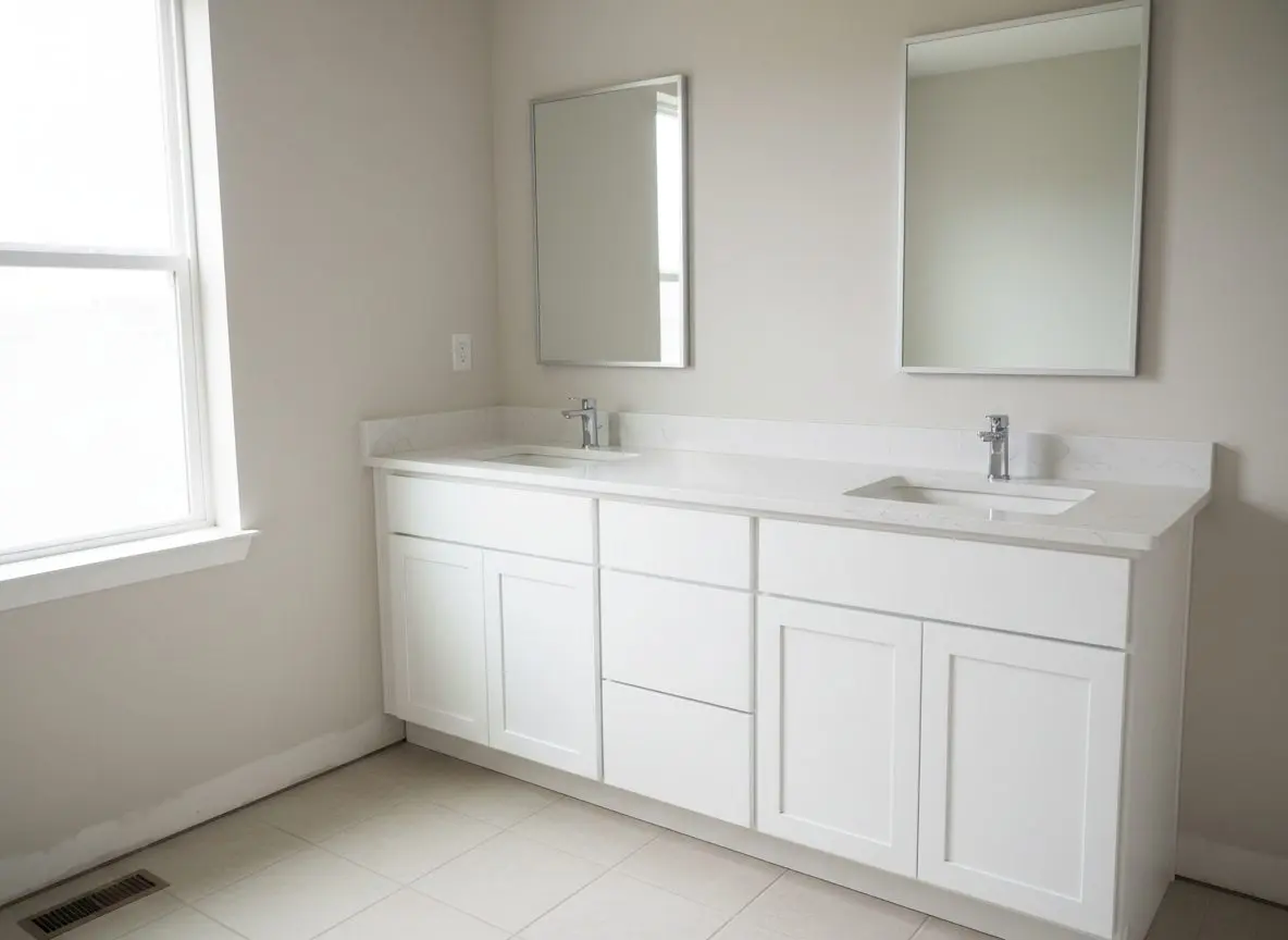 Vanity and storage rebuild in Whitehall
