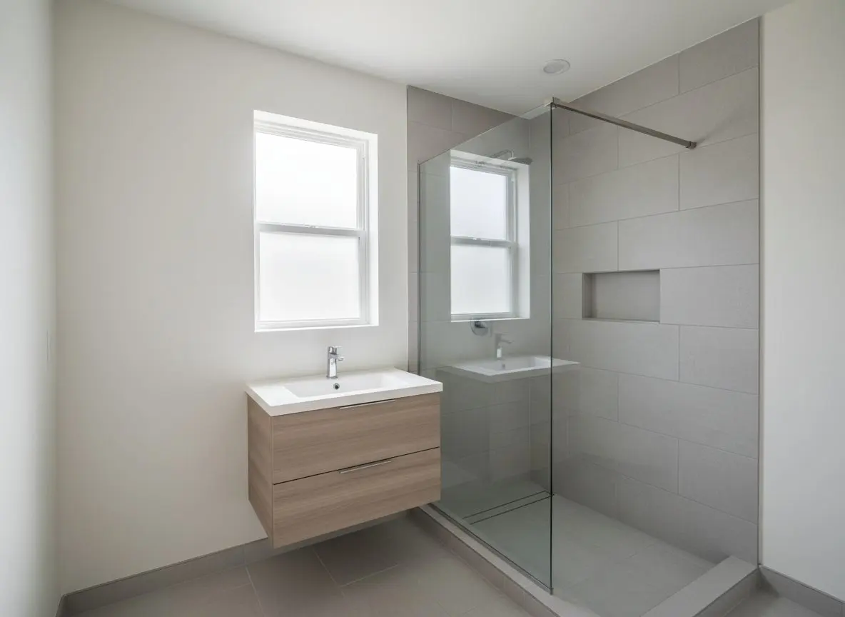 Full remodel, century rowhouse bath in Bethlehem