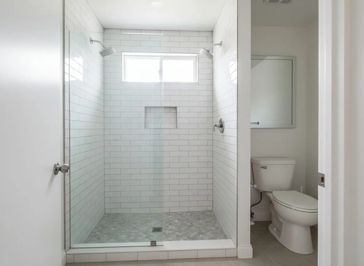 Tub to shower conversion in Easton