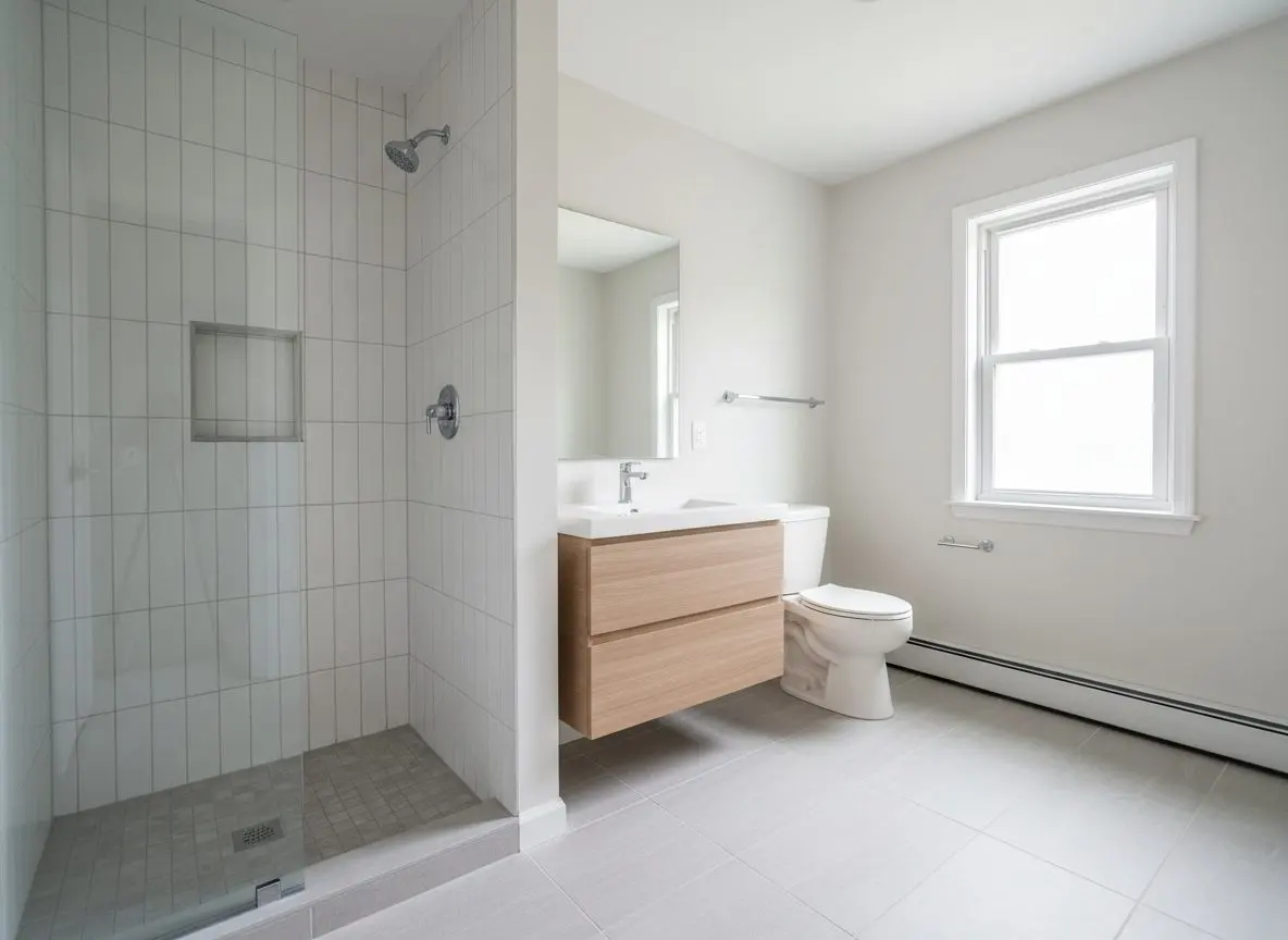 Rowhouse full remodel in Allentown