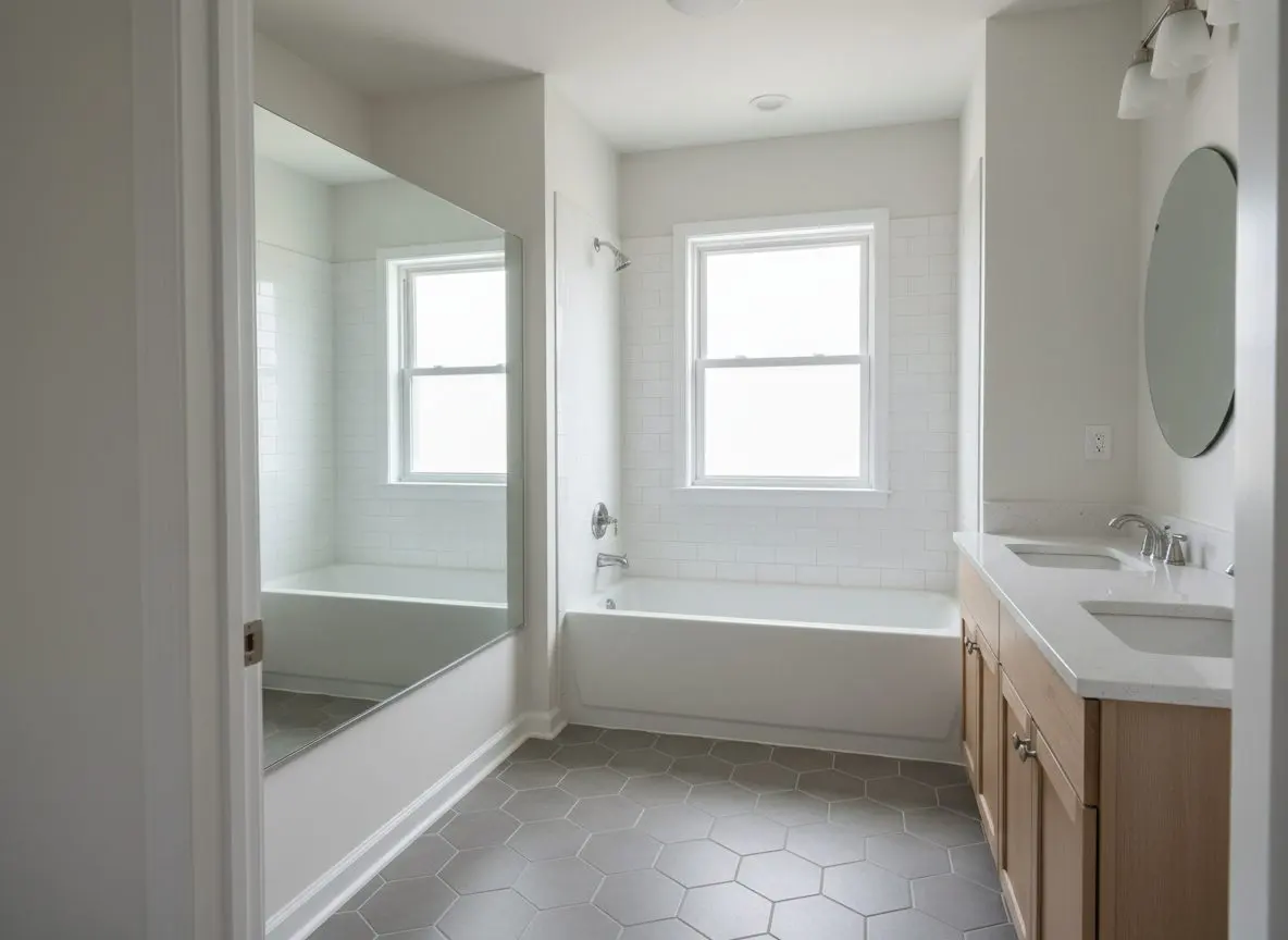 Twin home layout change in Bethlehem