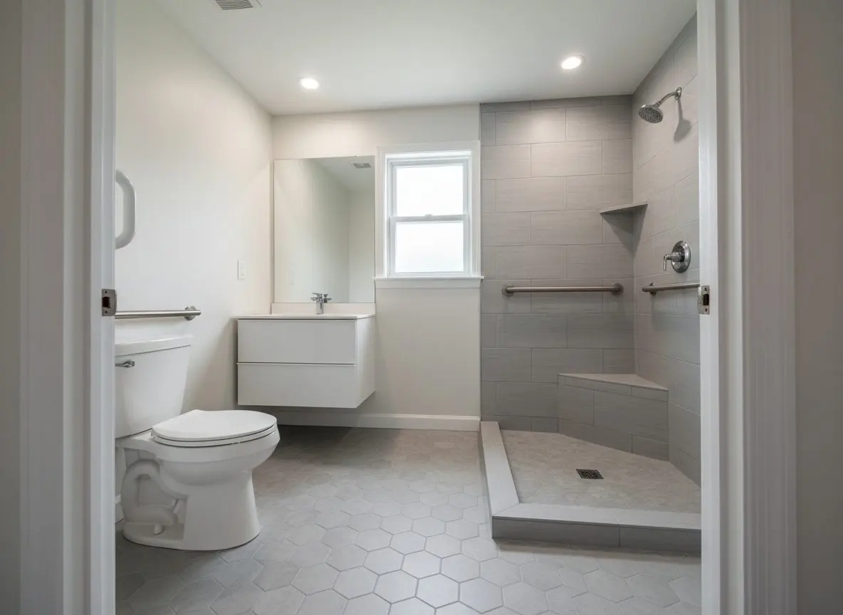 Accessible full remodel in Macungie