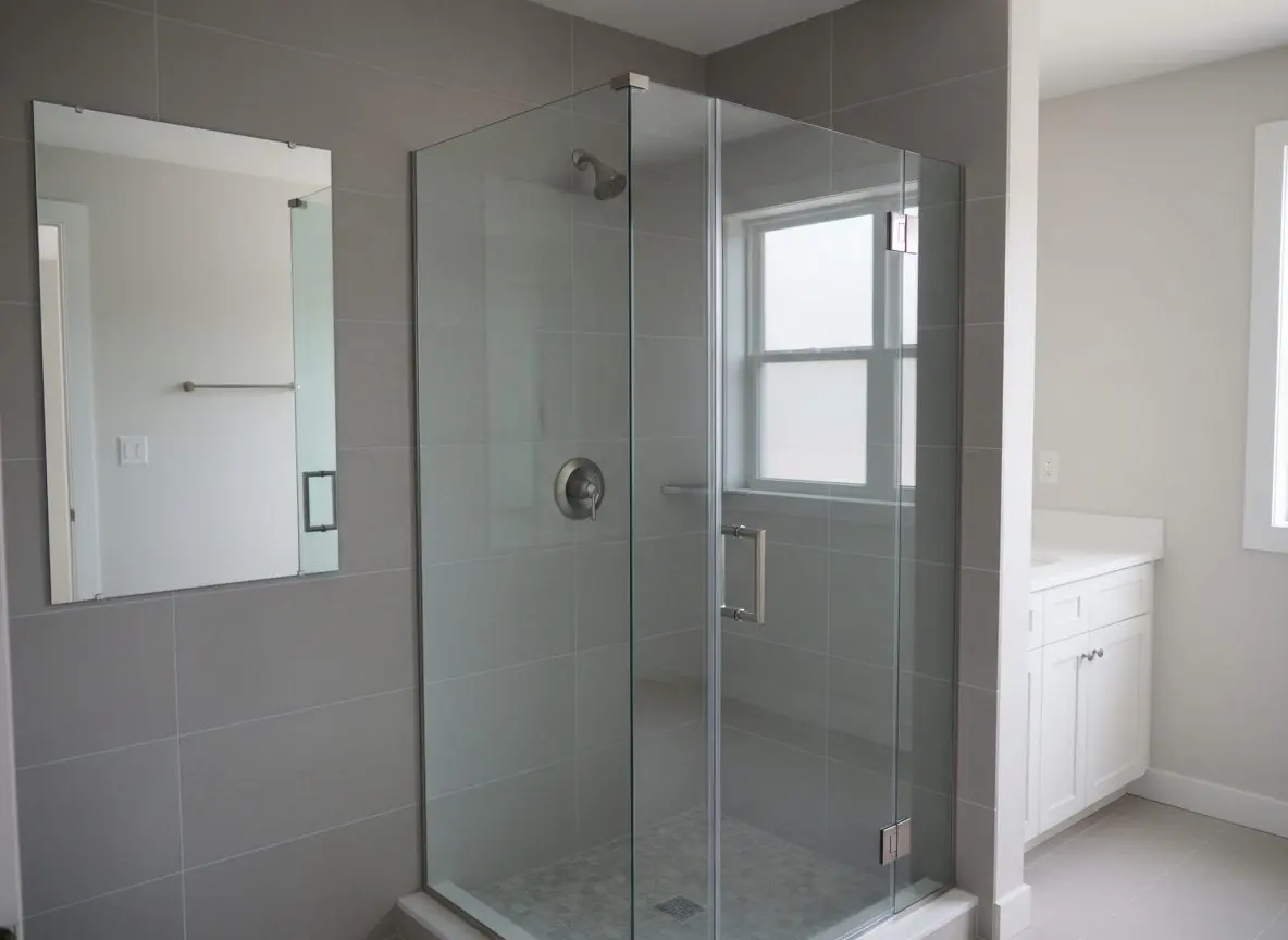 Hard water glass upgrade in Macungie